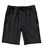 Color:Black - Image 1 - Big Boys 8-20 Reserve E-Waist Board Shorts