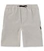 Color:Light Grey - Image 1 - Big Boys 8-20 Reserve E-Waist Board Shorts