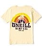 Color:Pale Yellow - Image 1 - Big Boys 8-20 Short Sleeve Shaved Ice Graphic T-Shirt