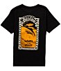 O'Neill Big Boys Short Sleeve Hacked T-Shirt - Image 1