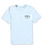 O'Neill Big Boys Short-Sleeve Layered Up T-Shirt, Color:Sky Blue Heather - Image 2