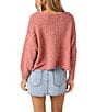 O'Neill Brayton Long Sleeve Knit Striped Slub Sweater - Image 2