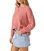 O'Neill Brayton Long Sleeve Knit Striped Slub Sweater - Image 3