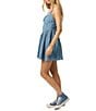 O'Neill Camden Schiffli Embroidered Sleeveless Mini Dress - Image 3