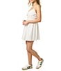 O'Neill Camden Schiffli Embroidered Sleeveless Mini Dress - Image 6