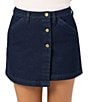 O'Neill Chance Denim Mini Skirt - Image 1