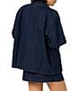 O'Neill Chance Long Sleeve Denim Jacket - Image 2
