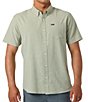 O'Neill Checked Short Sleeve Woven Shirt - Image 1