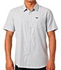 O'Neill Checked Short Sleeve Woven Shirt - Image 1
