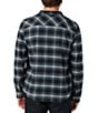 O'Neill Coastline Plaid Long Sleeve Brushed Flannel Shirt - Image 2