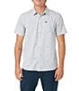 O'Neill Geometric Printed Short Sleeve Woven Shirt - Image 1