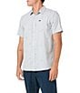 O'Neill Geometric Printed Short Sleeve Woven Shirt - Image 3