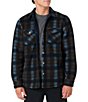 O'Neill Glacier Plaid High Pile Superfleece Shirt - Image 1