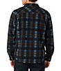 O'Neill Glacier Plaid High Pile Superfleece Shirt - Image 2