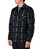 O'Neill Glacier Plaid High Pile Superfleece Shirt - Image 3