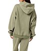 O'Neill Hibiscus Printed Oversized Hoodie - Image 2