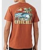 Color:Clay - Image 1 - Hidden Point Short Sleeve T-Shirt