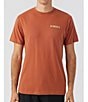 Color:Clay - Image 2 - Hidden Point Short Sleeve T-Shirt