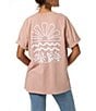 O'Neill Horizon Short Sleeve Oversized T-Shirt - Image 1