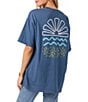 O'Neill Horizon Short Sleeve Oversized T-Shirt - Image 4