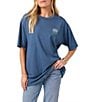 O'Neill Horizon Short Sleeve Oversized T-Shirt - Image 5