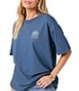 O'Neill Horizon Short Sleeve Oversized T-Shirt - Image 6