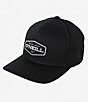 Color:Black - Image 1 - Horizons Stretch Black Twill Baseball Hat