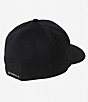 Color:Black - Image 2 - Horizons Stretch Black Twill Baseball Hat