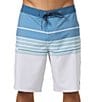 O'Neill Hyperstreak Heat Striped 20#double; Board Shorts - Image 1