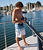 O'Neill Hyperstreak Heat Striped 20#double; Board Shorts - Image 5