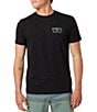 O'Neill Layered Up Short Sleeve T-Shirt, Color:Black - Image 2