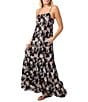 O'Neill Lillie Floral Printed Long Dress - Image 3