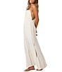 O'Neill Lisbon Embroidered Tiered Side Slit Maxi Dress, Color:Winter White - Image 3