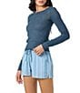 O'Neill Marliz Rosemary Lace Long Sleeve Top - Image 3