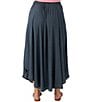 O'Neill Marnie High Rise Solid Maxi Skirt