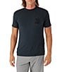 Color:Dark Charcoal - Image 2 - Modern Fit Short Sleeve Baja Bandit Graphic T-Shirt