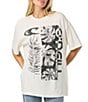 O'Neill Monsterra Short Sleeve Oversized T-Shirt - Image 1