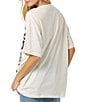 O'Neill Monsterra Short Sleeve Oversized T-Shirt - Image 2