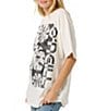O'Neill Monsterra Short Sleeve Oversized T-Shirt - Image 3