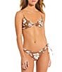 O'Neill Nomad Floral Malibu Bralette Bikini Swim Top & Crestview Side Loop Hipster Swim Bottom - Image 2