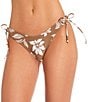 O'Neill Nomad Floral Malibu Crestview Side Loop Hipster Swim Bottom - Image 1