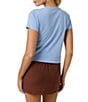 O'Neill Okeedoke Short Sleeve Fitted Tee - Image 4