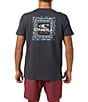 O'Neill Patterns Logo Short Sleeve T-Shirt, Color:Phantom - Image 1