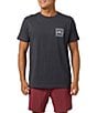 O'Neill Patterns Logo Short Sleeve T-Shirt, Color:Phantom - Image 2