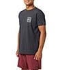 O'Neill Patterns Logo Short Sleeve T-Shirt, Color:Phantom - Image 3
