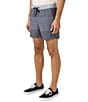 O'Neill Perform Light Lined 15#double; Outseam Shorts, Color:Graphite - Image 3