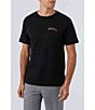 Color:Black - Image 2 - Piranha Short Sleeve Graphic T-Shirt