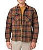 O'Neill Plaid Flannel Shirt Jacket - Image 1