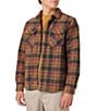 O'Neill Plaid Flannel Shirt Jacket - Image 3