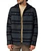 O'Neill Printed Hooded Brushed Flannel Jacket - Image 1